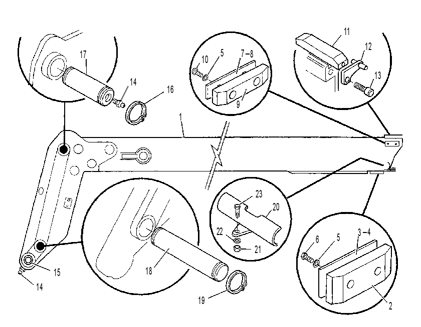 Стрела 1204725 CAT