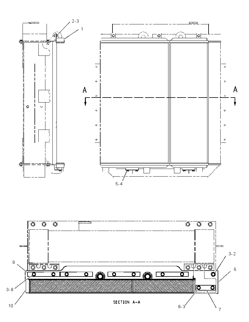 COOLER GP-OIL 1364923 CAT