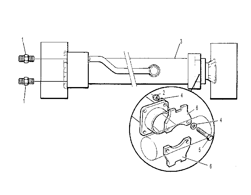CYLINDER & MTG GP-TELESCOPING 8I4984 CAT