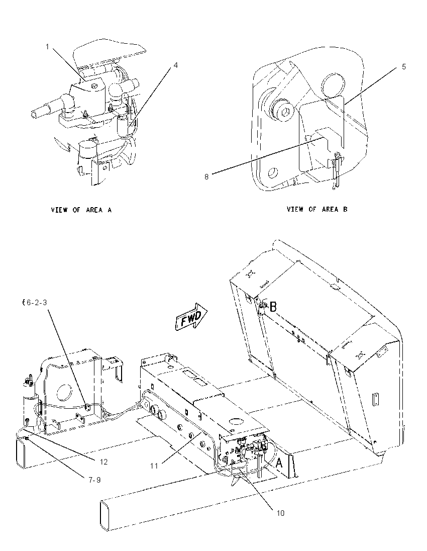WIRING GP-TOWING 1486759 CAT