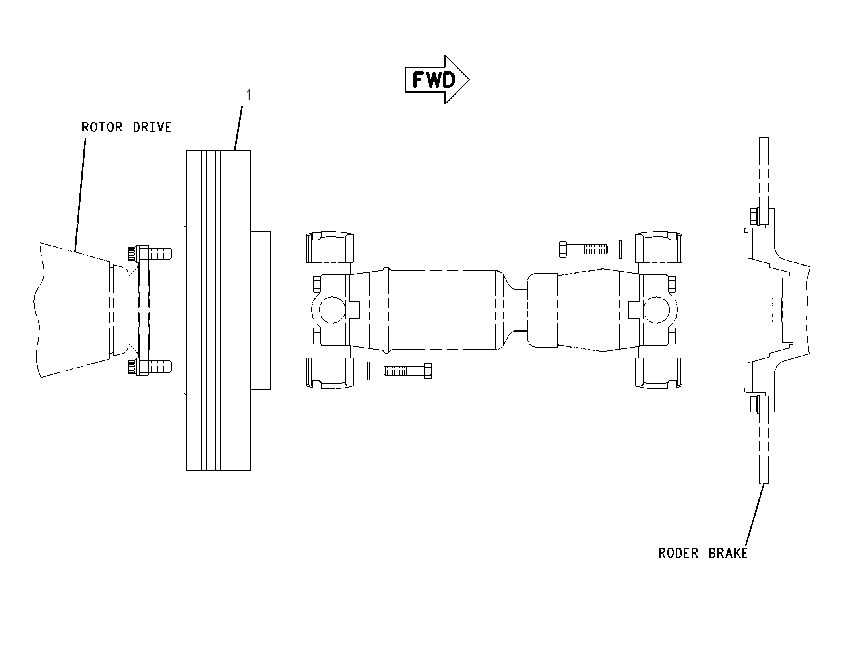 COUPLING GP-TORQUE LIMITING 1531356 CAT