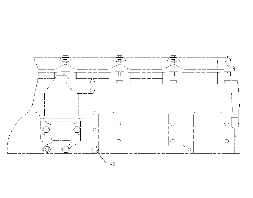 FASTENER GP-ENGINE 1677452 CAT