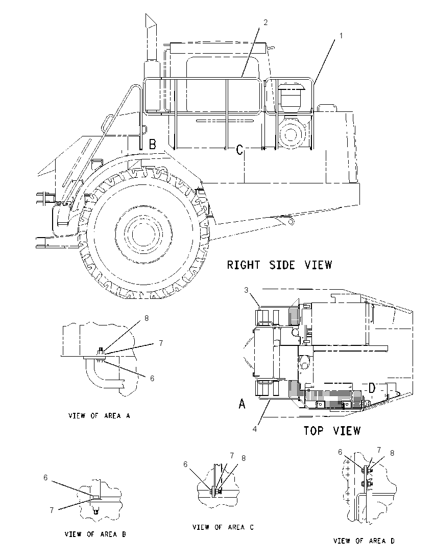 GUARD GP-PLATFORM 1391038 CAT