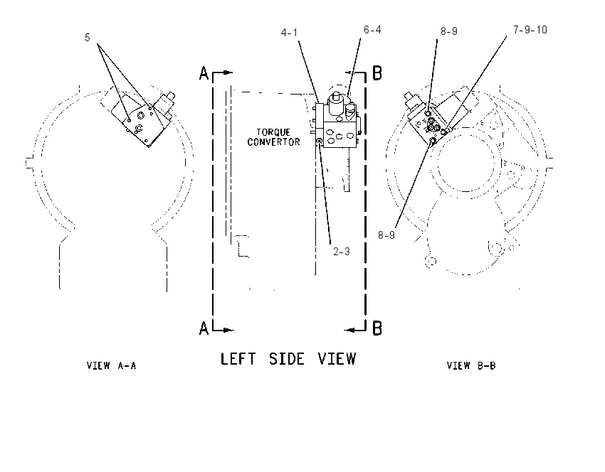 VALVE & MTG GP-LOCKUP CLUTCH 1756504 CAT