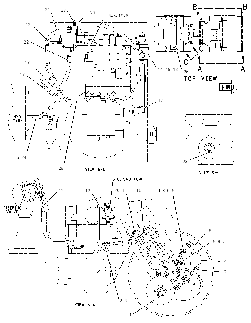 SIDECUTTER AR 1330921 CAT