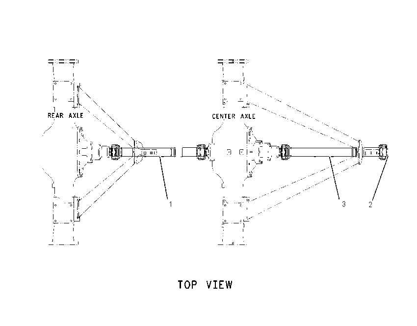 SHAFT GP-REAR DRIVE 1391018 CAT
