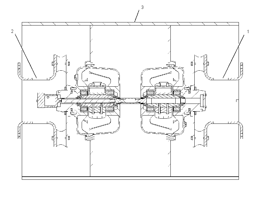 DRUM GP-DRIVE & VIBRATORY 1369739 CAT