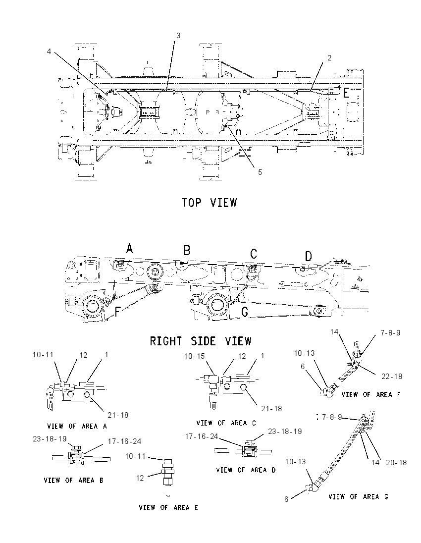 LINES GP-DIFFERENTIAL LOCK 1529727 CAT
