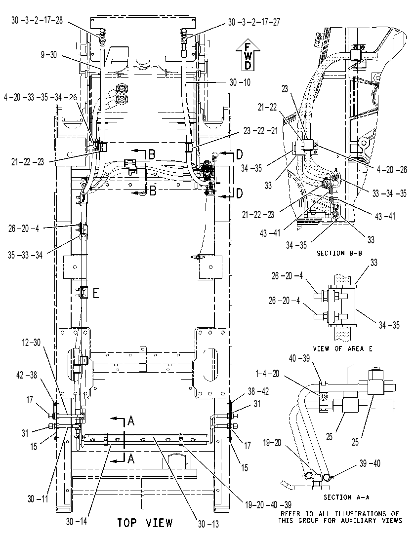 LINES GP-DIVERTER VALVE 1296632 CAT