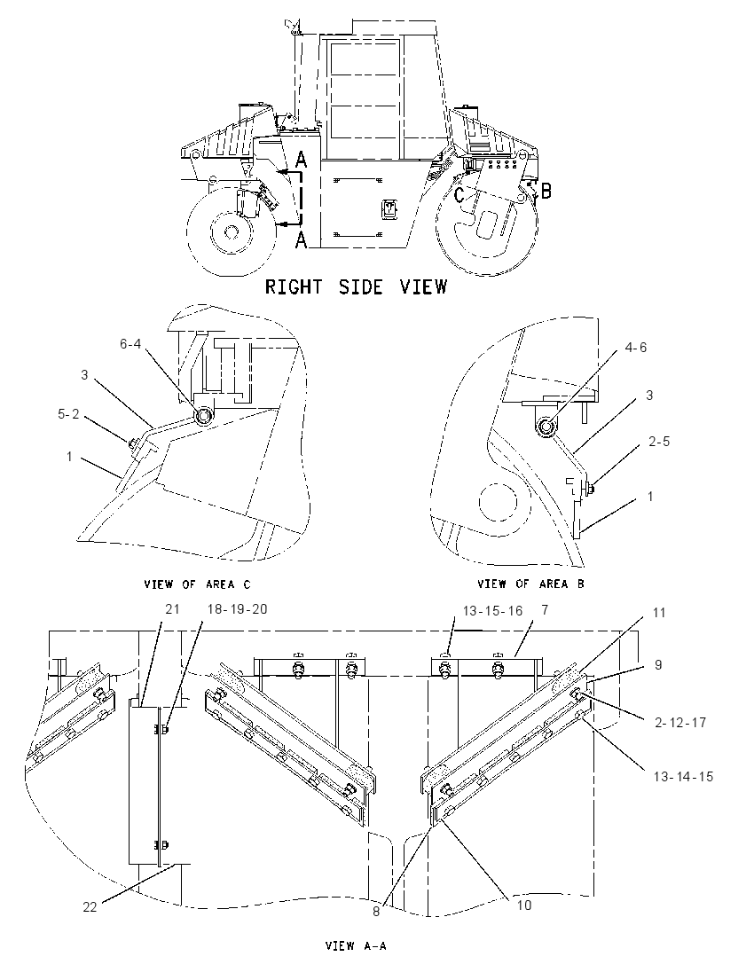 SCRAPER GP-DRUM & WHEEL 1311364 CAT