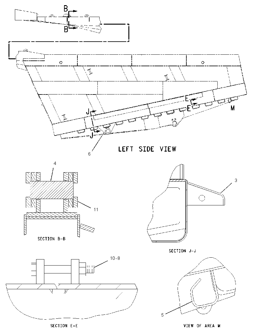 BODY & CANOPY AS 1630540 CAT