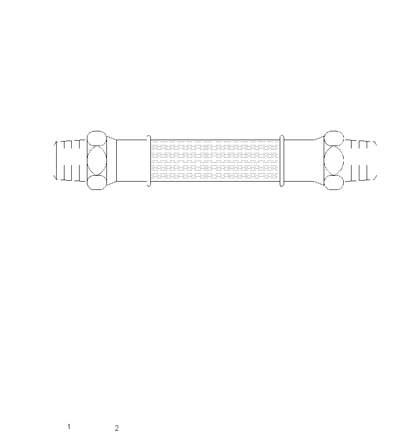 Шланг в сборе 3N7224 CAT