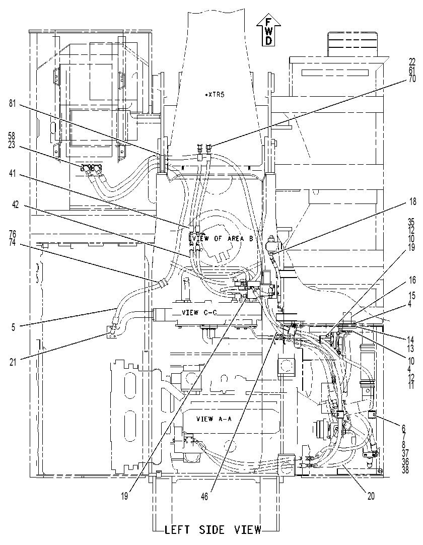 LINES GP-MATERIAL HANDLING 1454982 CAT