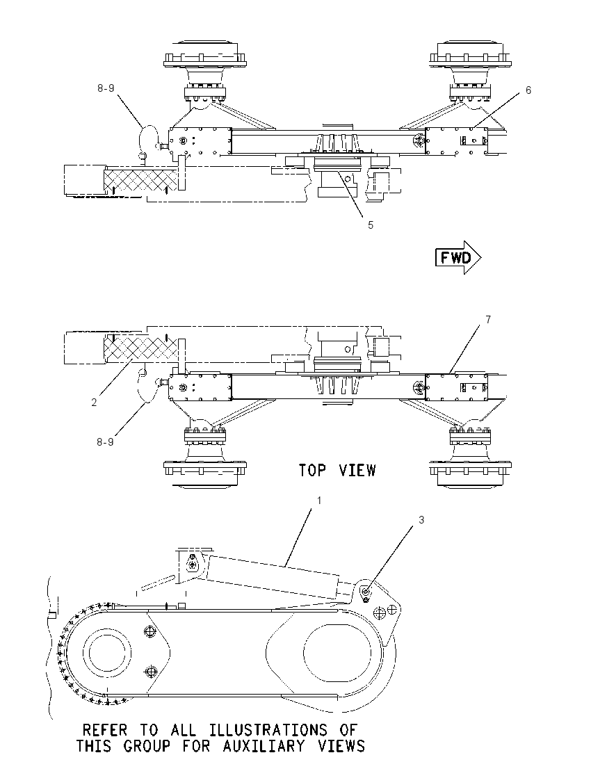 ARM GP-PENDULUM 1662640 CAT