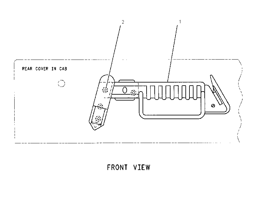 HAMMER & MOUNTING GP 1278002 CAT