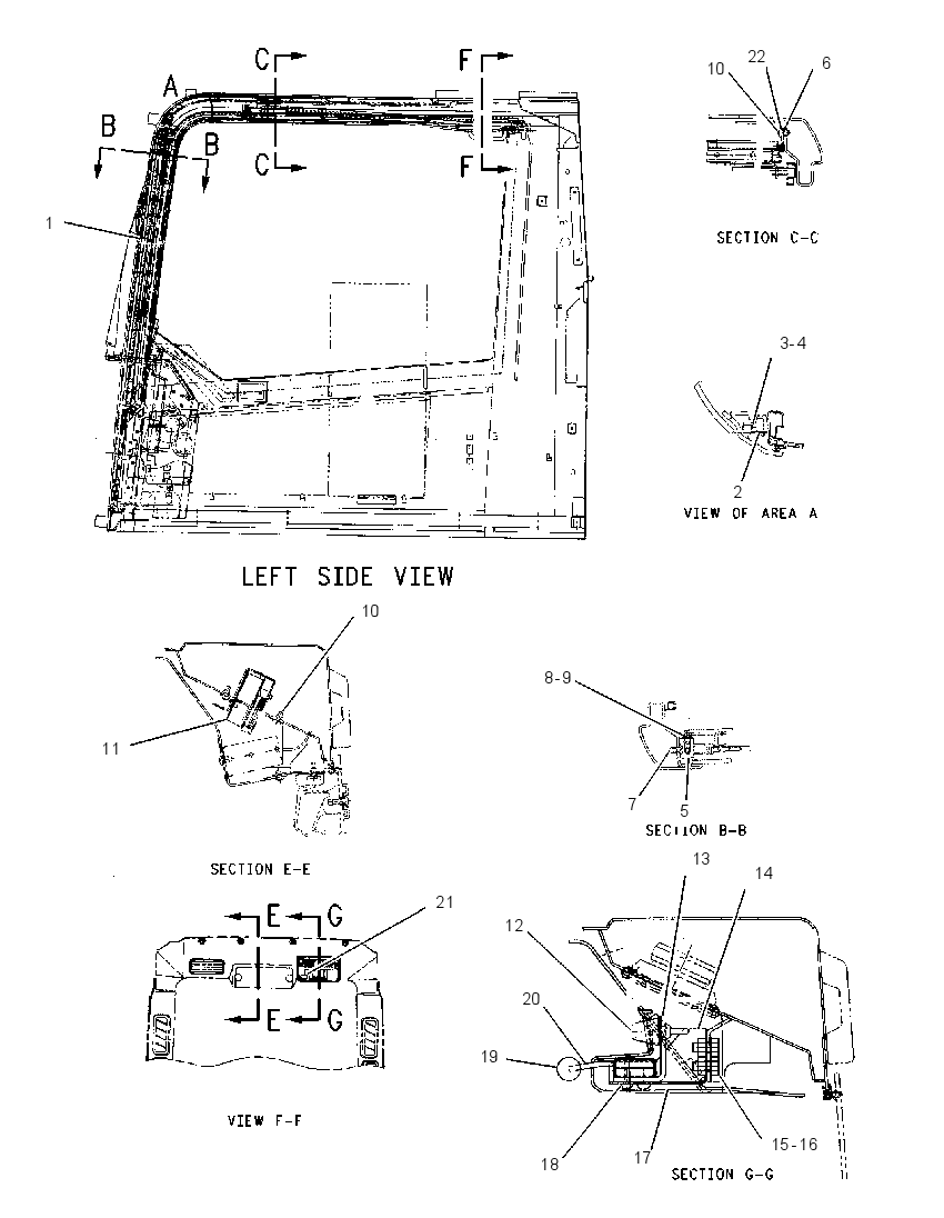 Окно 1519558 CAT