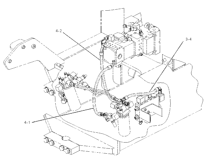 LINES GP-HYDRAULIC FILTER 1486799 CAT