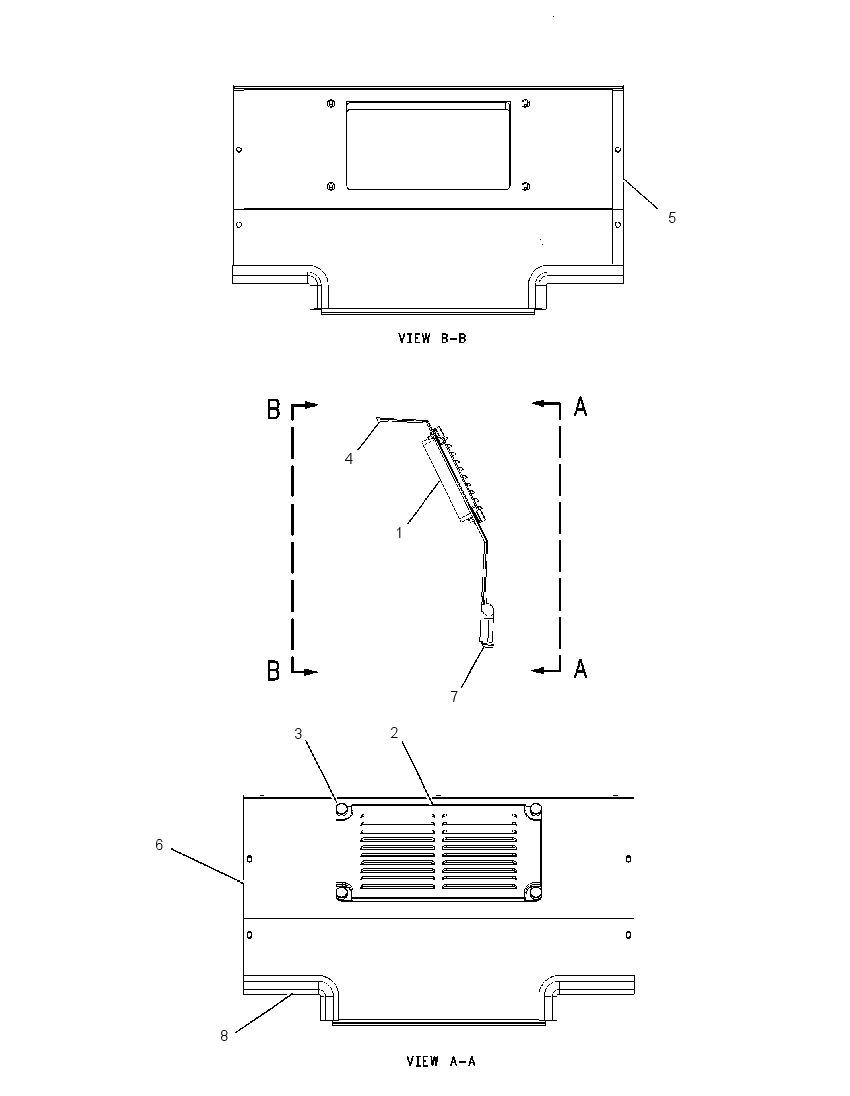 COVER GP-CAB FILTER 1691369 CAT