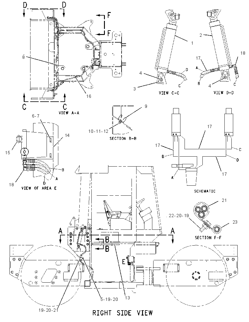 TILT GP-CAB 1075740 CAT