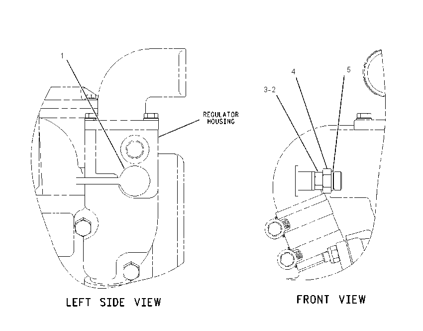 VALVE GP-COOLANT SAMPLING 1724705 CAT