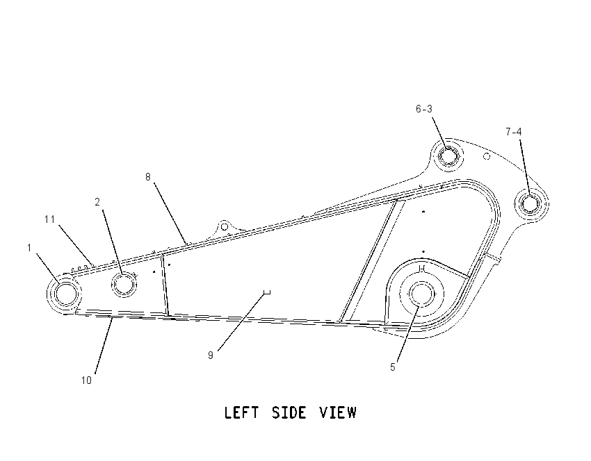 STICK & BEARING AS 1155421 CAT