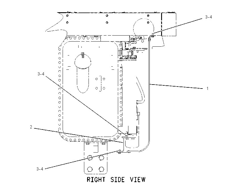 GUARD GP-HYDRAULIC TANK 1737829 CAT