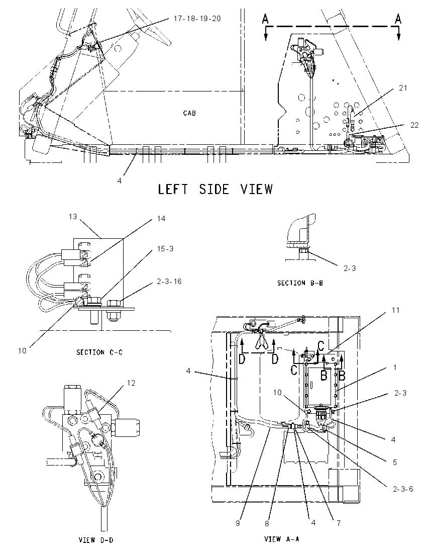 WIRING GP-AUTOMATIC RETARDER 1102571 CAT