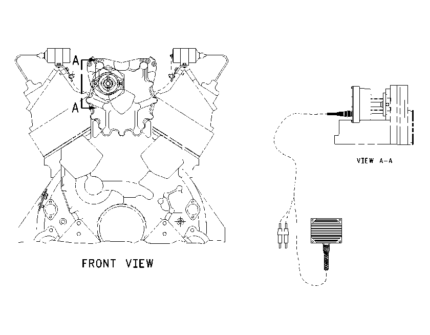 KIT-ALTERNATOR 1638067 CAT