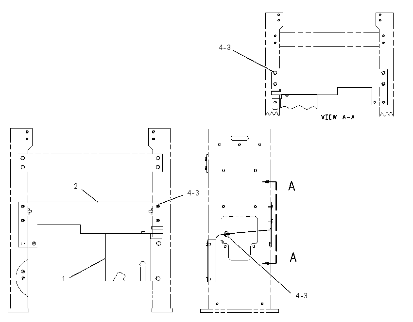 PLATE GP-FIREWALL 1409177 CAT