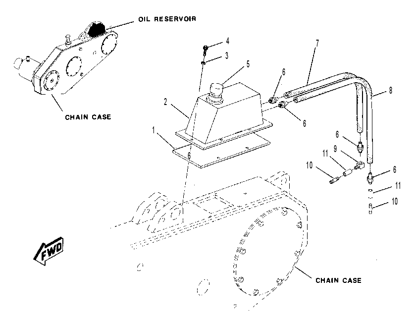 TANK GP-OIL 1059047 CAT