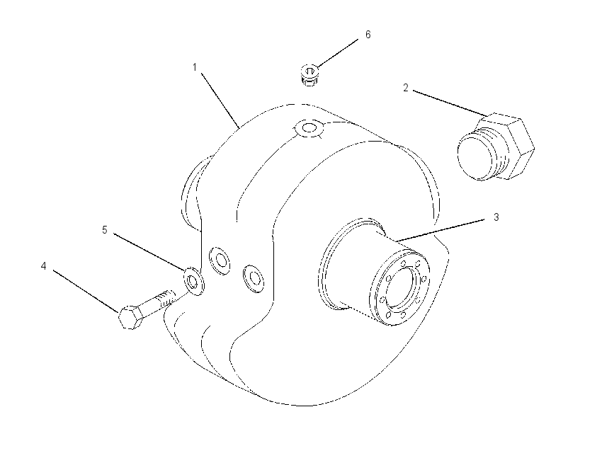 SHAFT GP-ECCENTRIC WEIGHT 1470334 CAT