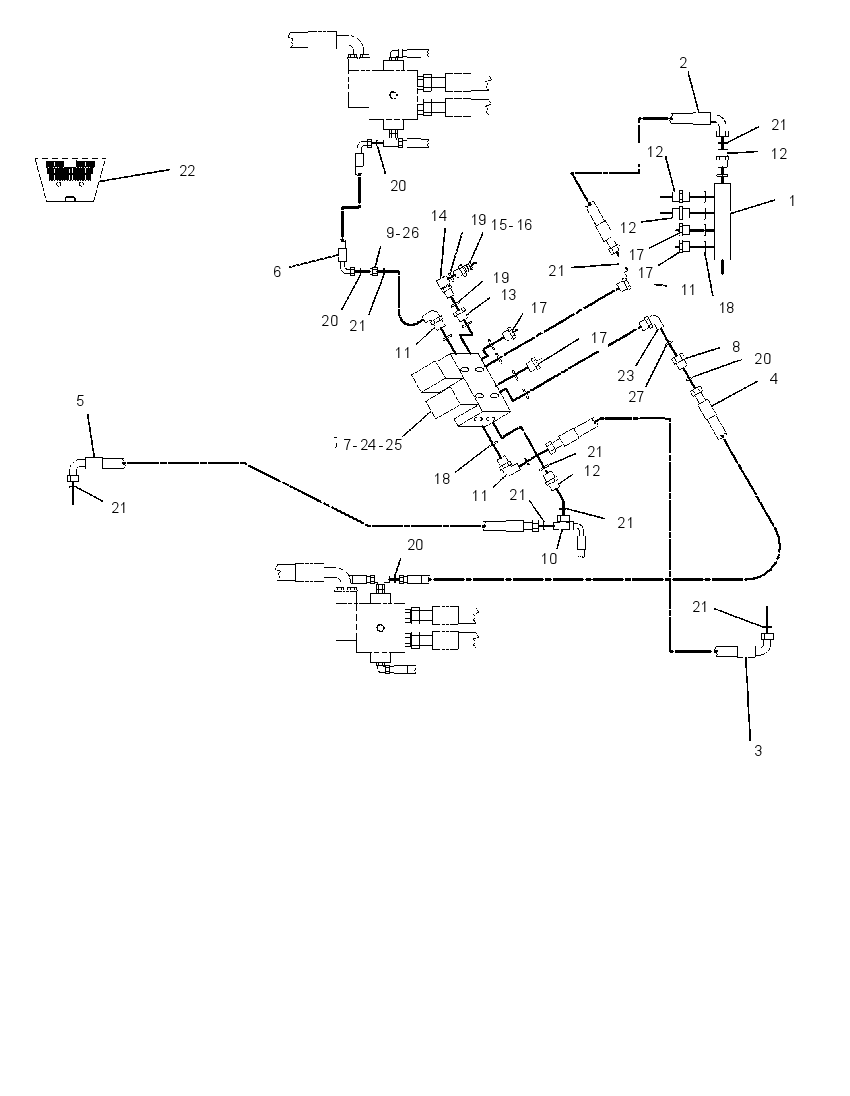 CONTROL GP-TRACTION 1642749 CAT