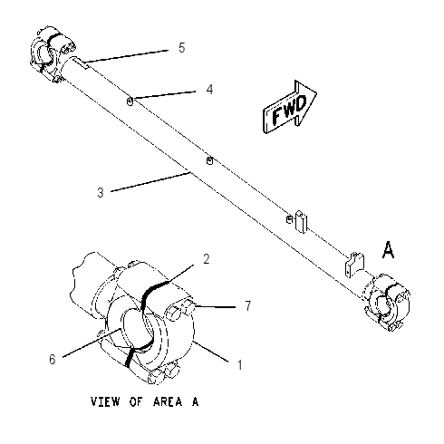 LINK GP-STABILIZER 1363625 CAT