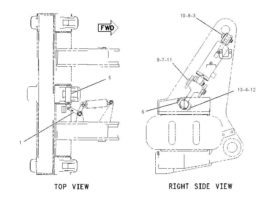 PULLER GP-PIN 1661820 CAT