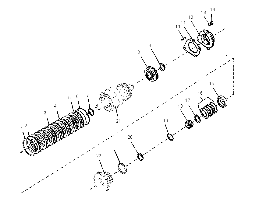GEAR GP-TRANSMISSION 8I4190 CAT