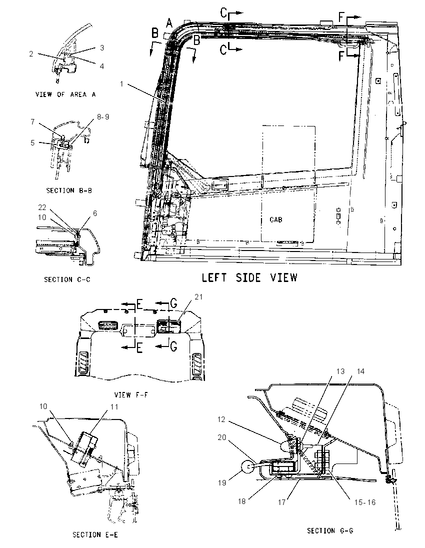 Окно 1519591 CAT