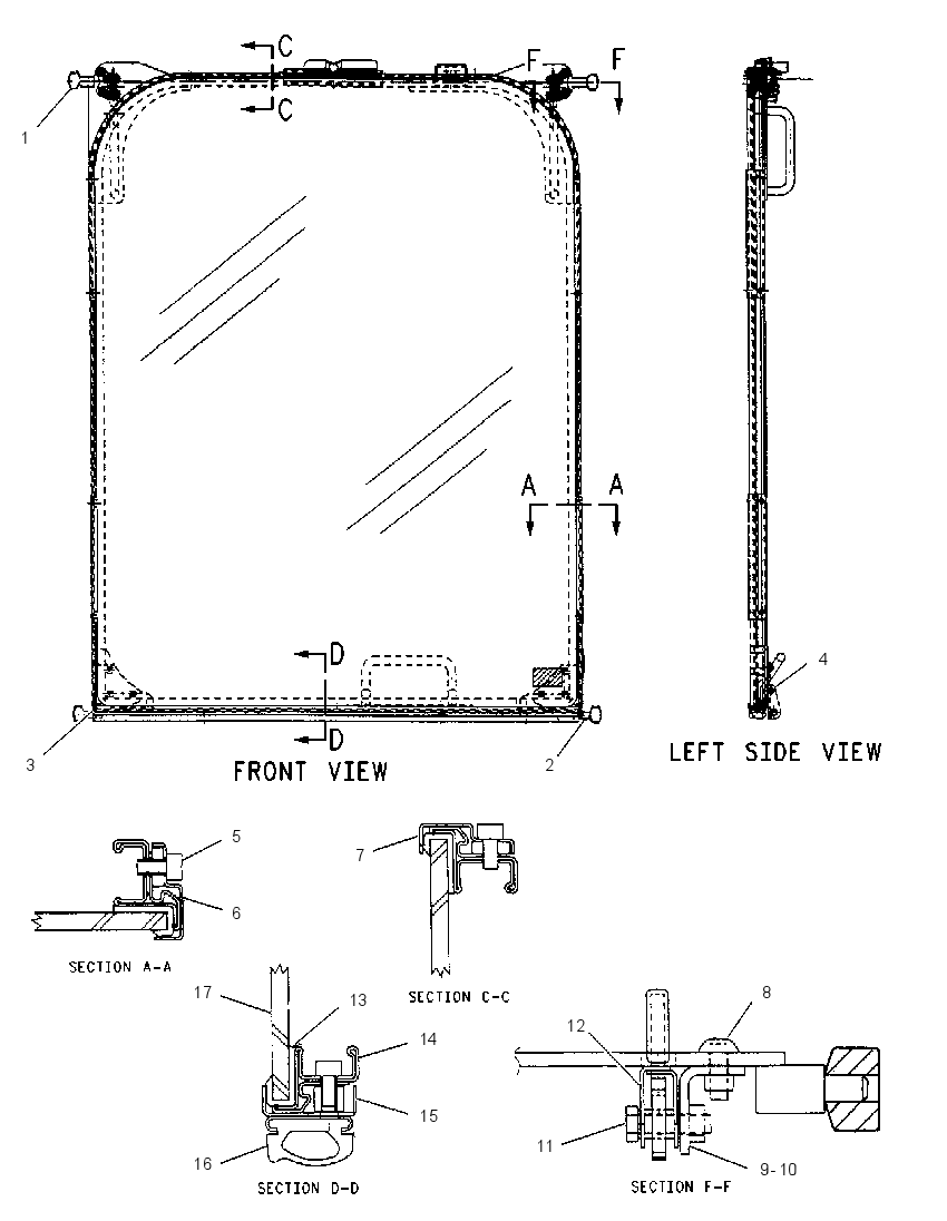 Окно 1519592 CAT