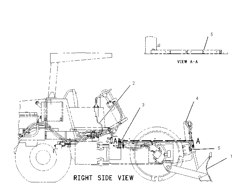 BLADE GP-LEVELING 1627124 CAT