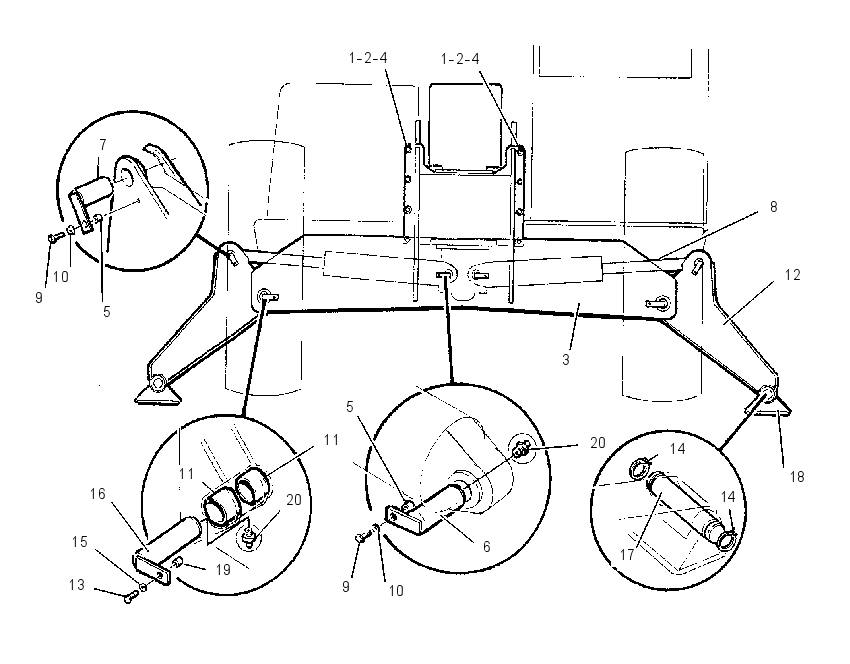 STABILIZER GP 8I6519 CAT