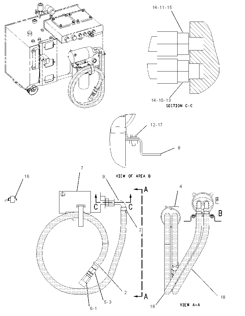 PUMP GP-HYDRAULIC TANK FILL 1662541 CAT