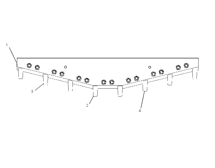 Режущая кромка 1547375 CAT