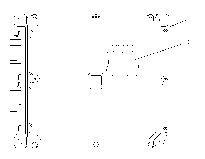 CONTROL GP-MACHINE 1648283 CAT