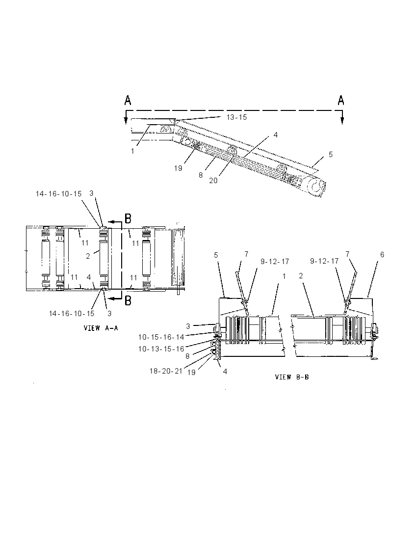 EXTENSION AR-CONVEYOR 7R9684 CAT