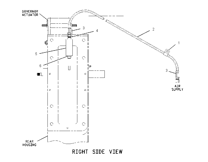 SHUTOFF GP-RACK 1449532 CAT