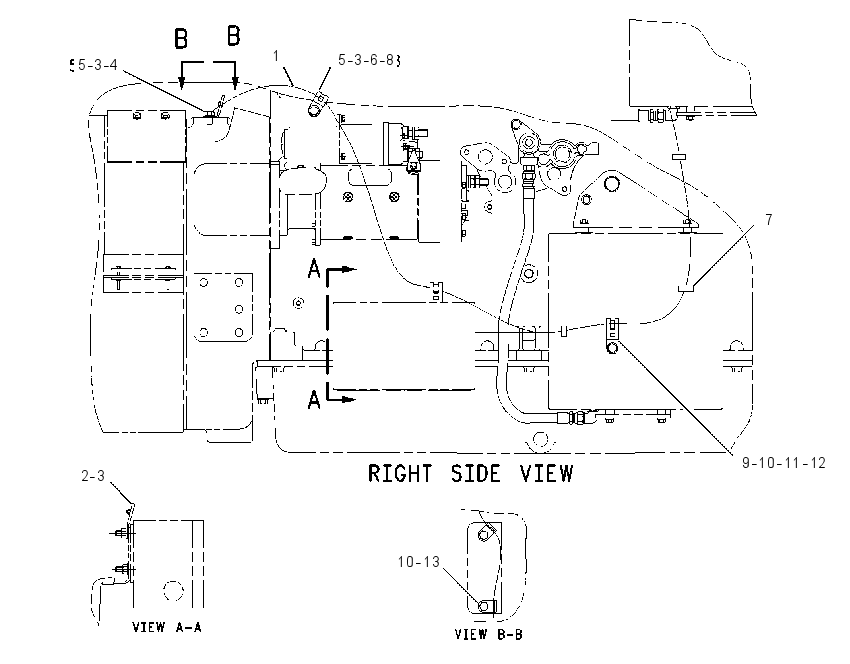Проводка 6I3548 CAT