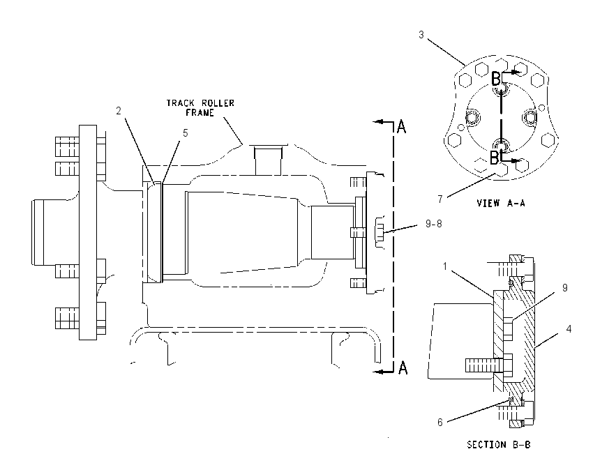 PIVOT BAR GP 5Q9016 CAT