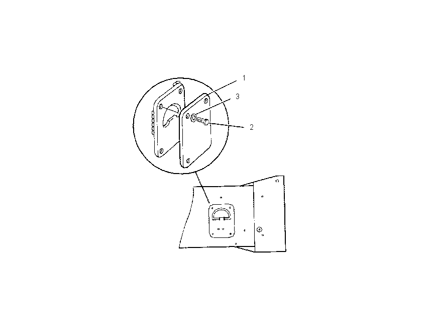 PLATE GP-COVER 1435307 CAT