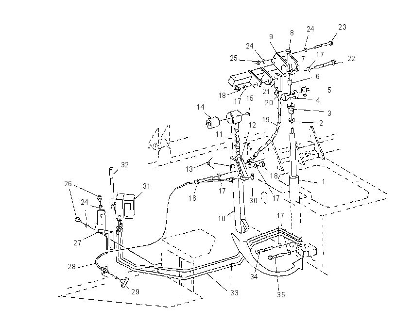 TILT GP-CAB 1653532 CAT