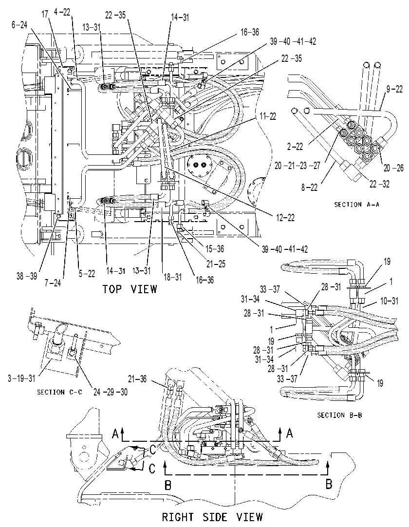 LINES GP-GRAPPLE 1432087 CAT