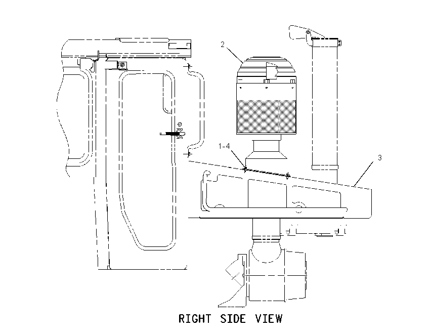 PRECLEANER AR 1696441 CAT
